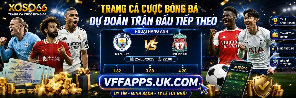 Trang Cá Cược Bóng Đá