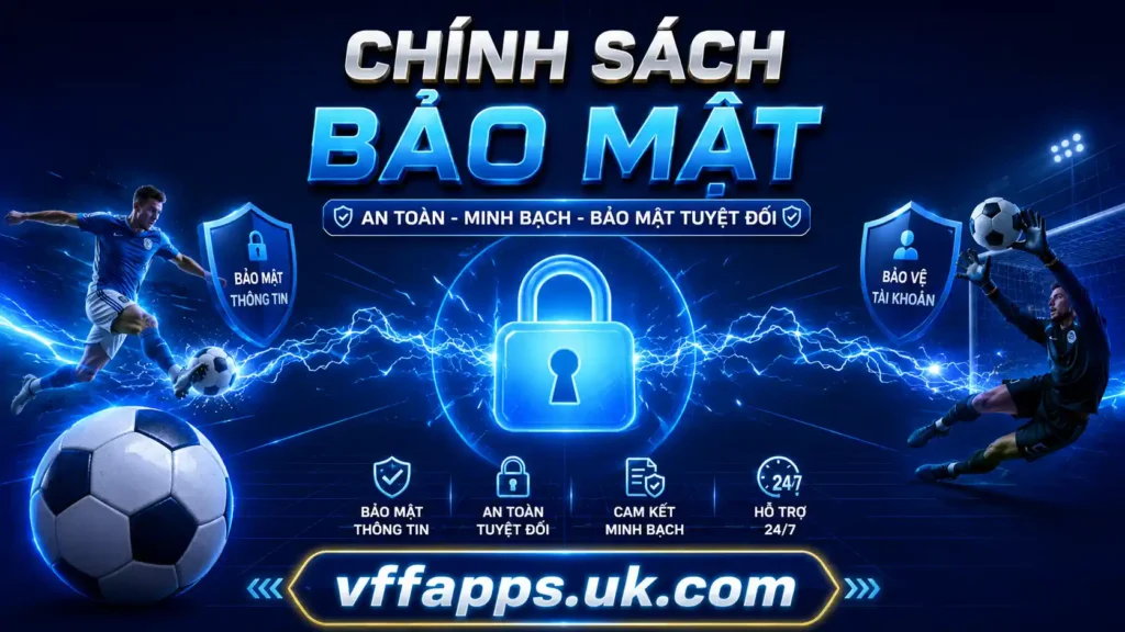 Chính Sách Bảo Mật