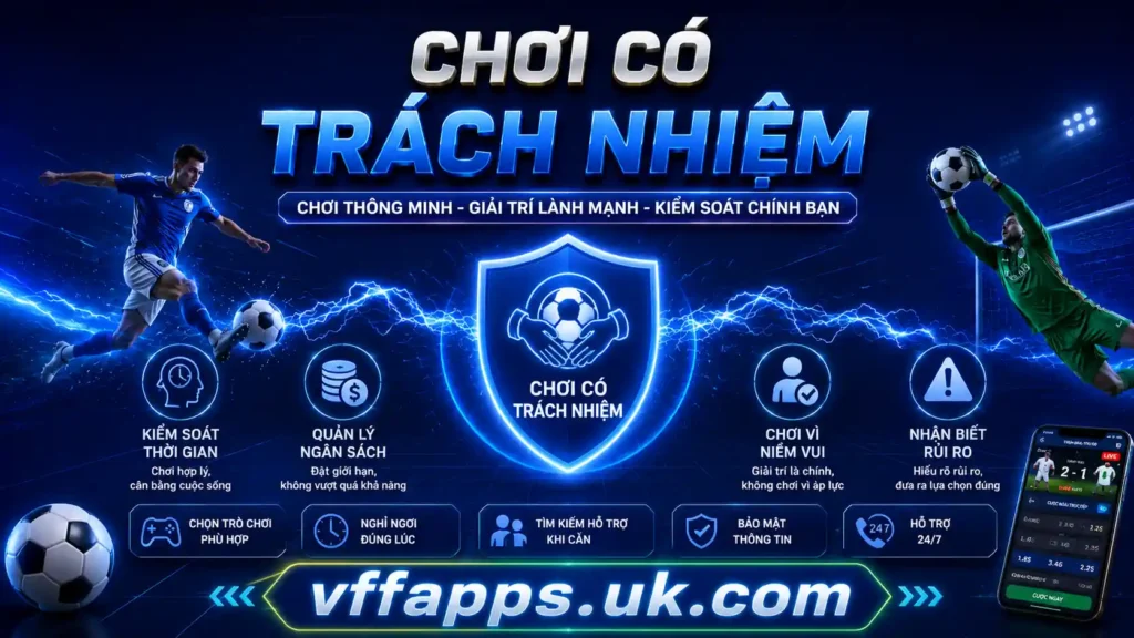 Chơi Có Trách Nhiệm 2026: 7 Cách Phòng Tránh Rủi Ro Hiệu Quả 2 Chơi Có Trách Nhiệm