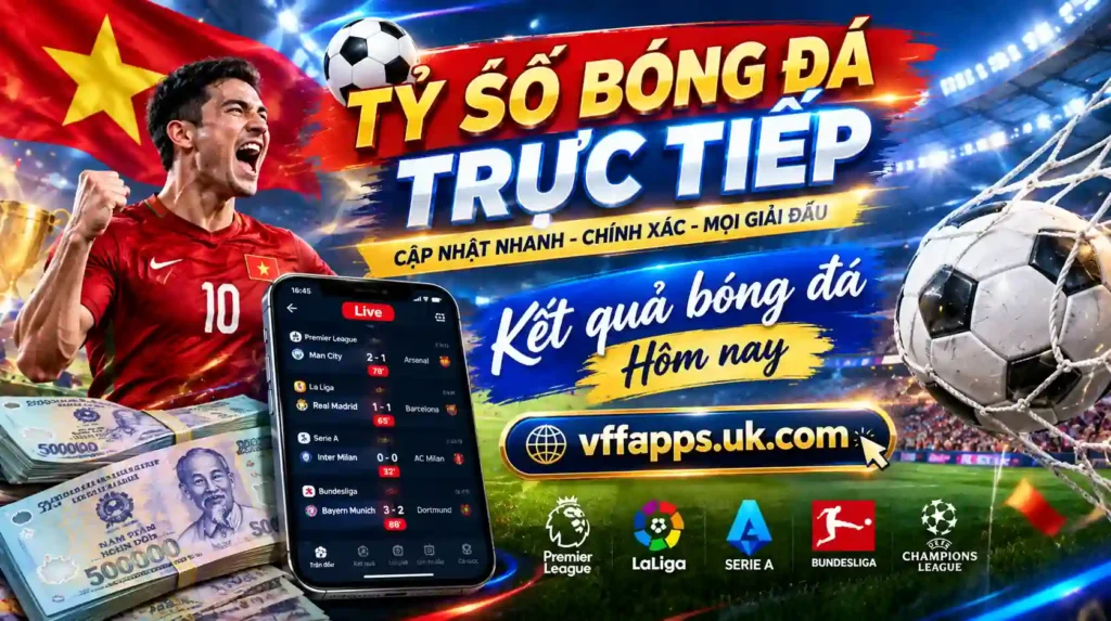 Tỷ số bóng đá trực tiếp | Lượt tải xuống: 168K – Uy tín 3 Tỷ số bóng đá trực tiếp
